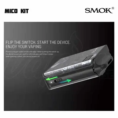 SMOK Mico Kit Switch