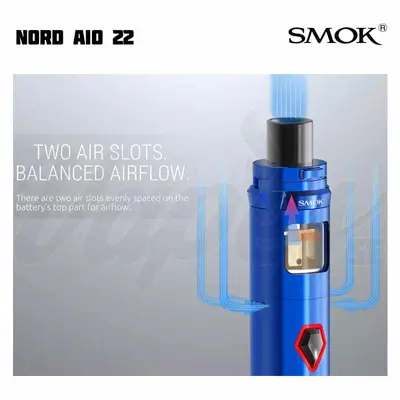 Smok Nord AIO 22 Airflow