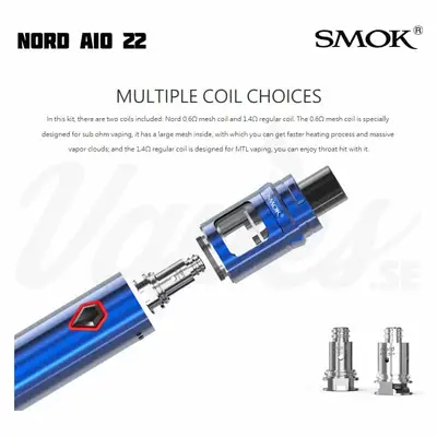Smok Nord AIO 22 Coils