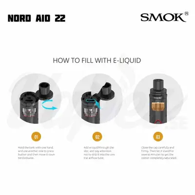 Smok Nord AIO 22 Filling