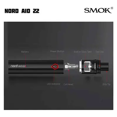 Smok Nord AIO 22 Kit Overview