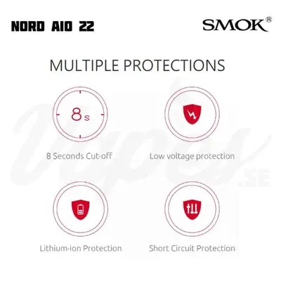 Smok Nord AIO 22 Kit Protection