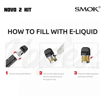 Smok Novo 2 Filling
