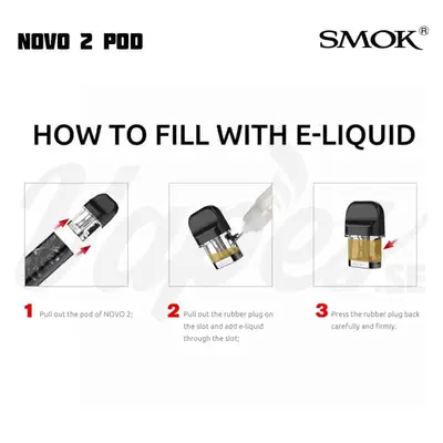 Smok Novo 2 Pod Filling