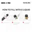 Smok Novo 2 Pod Filling