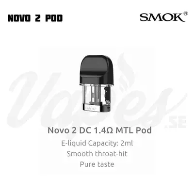 Smok Novo 2 Pod DCMTL