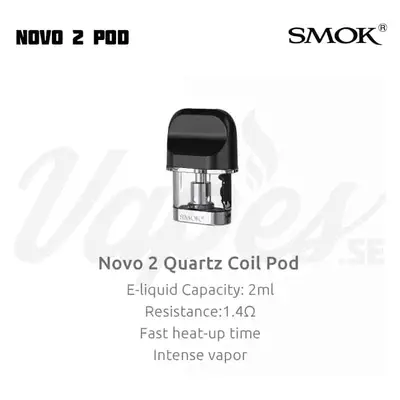 Smok Novo 2 Pod Quartz