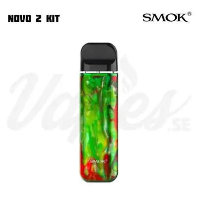 Smok Novo 2 Kit Green Red