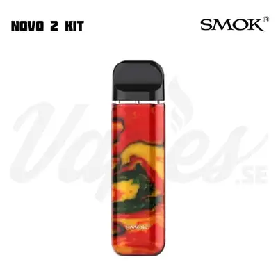 Smok Novo 2 Kit Red Yellow