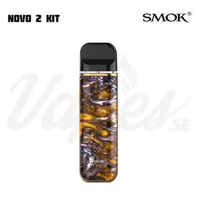 Smok Novo 2 Kit Yellow Purple