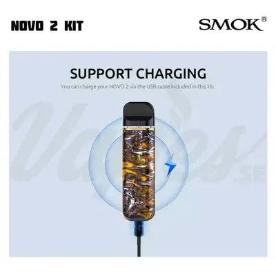 Smok Novo 2 Charging