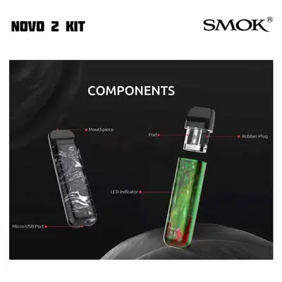 Smok Novo 2 Components