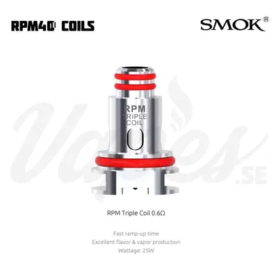SMOK RPM Coils (5-Pack)