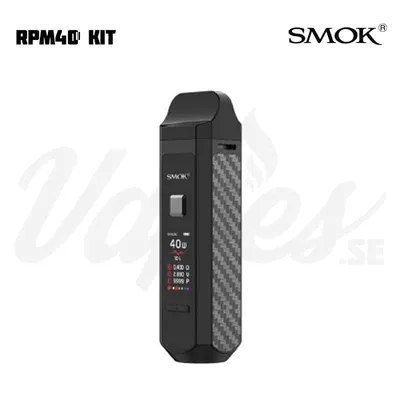 SMOK RPM 40 Kit Bright Black