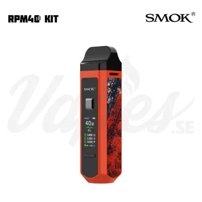 SMOK RPM 40 Kit Orange