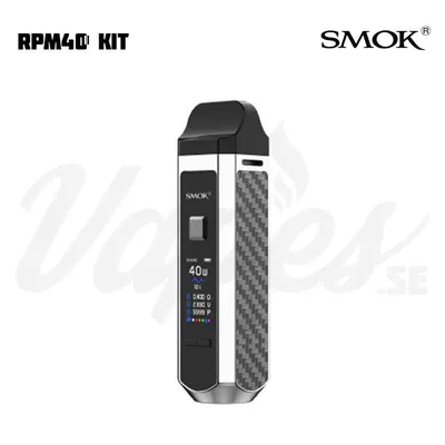 SMOK RPM 40 Kit Prism Chrome
