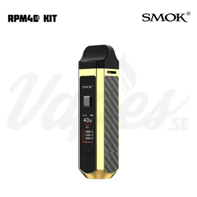 SMOK RPM 40 Kit Prism Gold