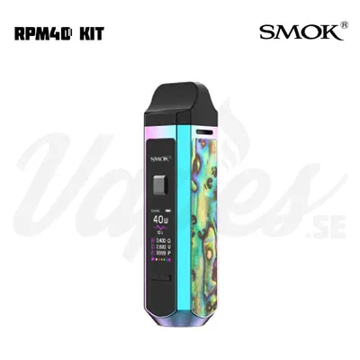 SMOK RPM 40 Kit Prism Rainbow