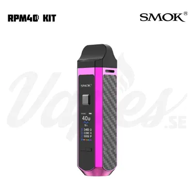 SMOK RPM 40 Kit Purple Red