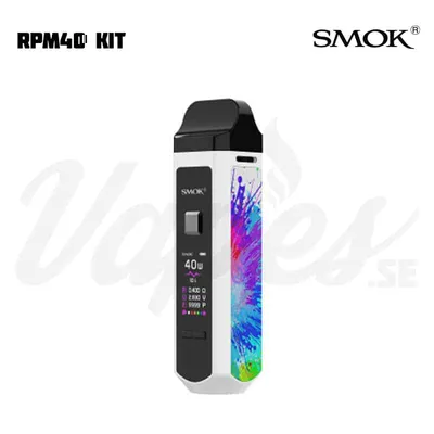 SMOK RPM 40 Kit White