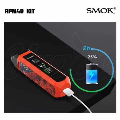 SMOK RPM 40 Kit Charging