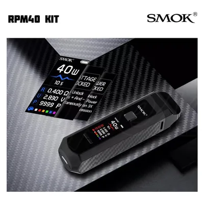 SMOK RPM 40 Kit Display