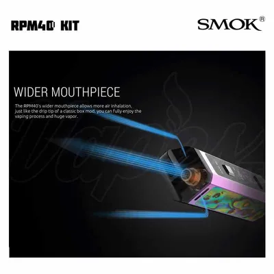 SMOK RPM 40 Kit Mouthpiece