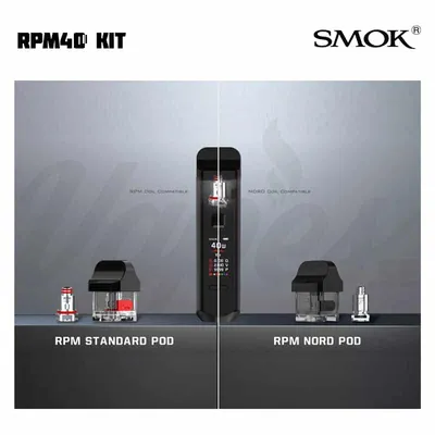 SMOK RPM 40 Kit Pod