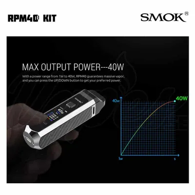 SMOK RPM 40 Kit Power