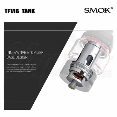 SMOK TFV16 Design