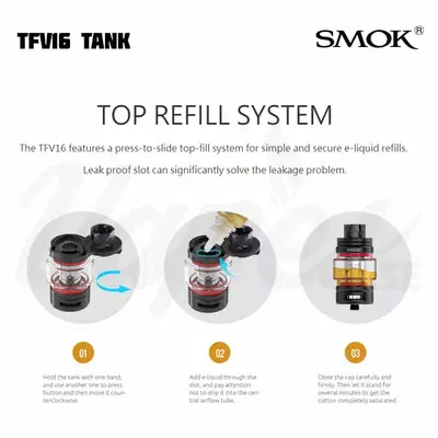 SMOK TFV16 Filling