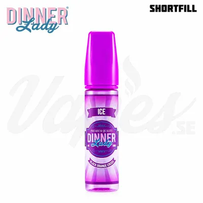 Dinner Lady Black Orange Crush