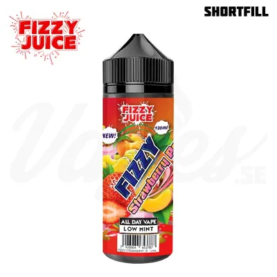 Fizzy – Strawberry Peach (100 ml, Shortfill)