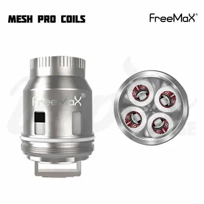 FreeMax Mesh Pro Coils Quad