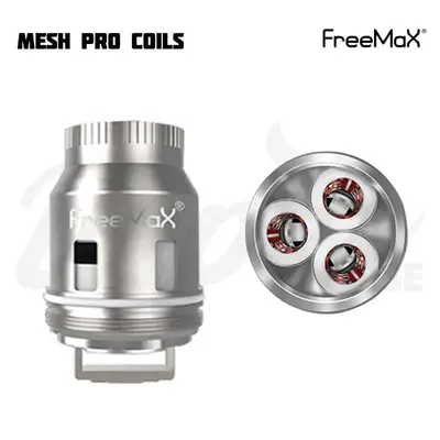 FreeMax Mesh Pro Coils Triple