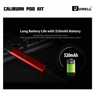 Uwell Caliburn Battery