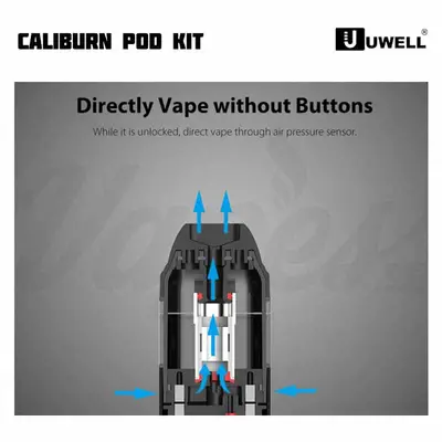 Uwell Caliburn Direct Lung