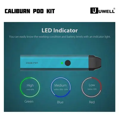 Uwell Caliburn Led Indicator