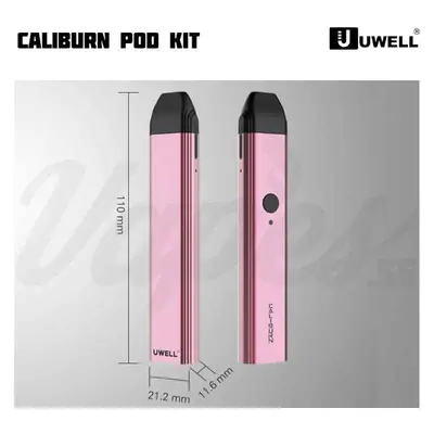 Uwell Caliburn Size