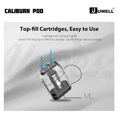 Uwell Caliburn Pod Top Fill