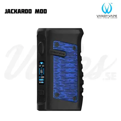 Vandy Vape Jackaroo Mod Blue Python