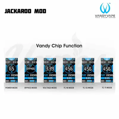 Vandy Vape Jackaroo Mod Chip