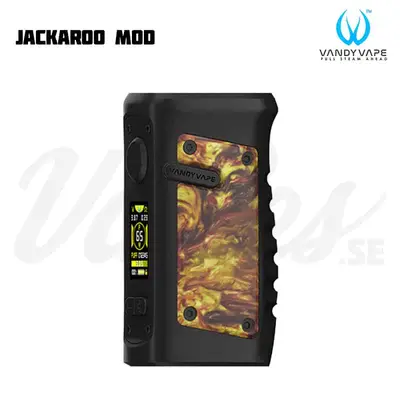 Vandy Vape Jackaroo Mod Gold Agate