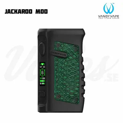 Vandy Vape Jackaroo Mod Green Anaconda