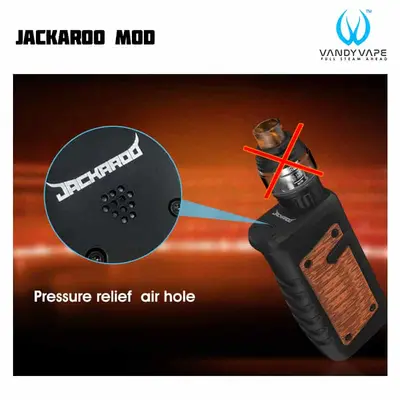 Vandy Vape Jackaroo Mod Pressure Relief