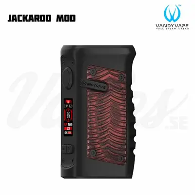Vandy Vape Jackaroo Mod Red Ridge