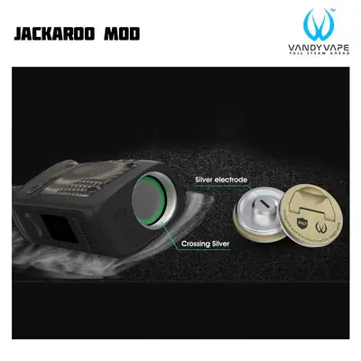 Vandy Vape Jackaroo Mod Silver