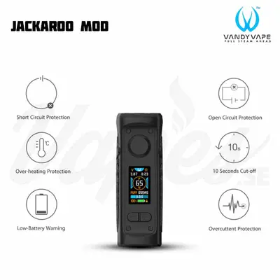 Vandy Vape Jackaroo Mod Specification
