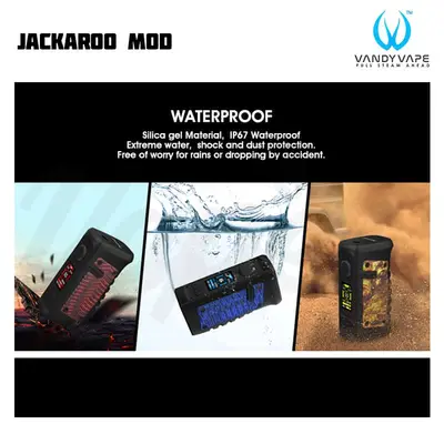 Vandy Vape Jackaroo Mod Waterproof