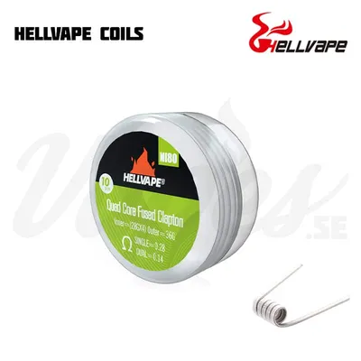Hellvape Quad Core Fused Clapton Coil